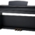 Classic Cantabile DP-50 SM E-Piano (Digitalpiano mit Hammermechanik, 88 Tasten, 2 Anschlüsse für Kopfhörer, USB, LED, 3 Pedale, Piano für Anfänger) schwarz matt - 2
