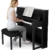 Classic Cantabile UP-1 SM E-Piano Deluxe Set (inklusive Pianobank, Kopfhörer und Klavierschule, Dämpfersimulation, MP3-Recorder, Mic In, OLED Display, 40 hochwertige Sounds, 3 Pedale ) schwarz - 3