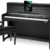 Classic Cantabile UP-1 SM E-Piano Deluxe Set (inklusive Pianobank, Kopfhörer und Klavierschule, Dämpfersimulation, MP3-Recorder, Mic In, OLED Display, 40 hochwertige Sounds, 3 Pedale ) schwarz - 1